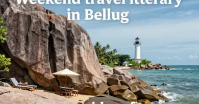Best Day-by-Day Plan for a Belitung Weekend: Must-See Granite Formations, Lighthouse Visits, and Café Stops