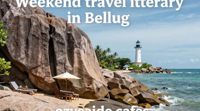 Best Day-by-Day Plan for a Belitung Weekend: Must-See Granite Formations, Lighthouse Visits, and Café Stops