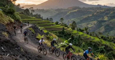 Best Mountain Biking Routes from Kintamani to Ubud — Difficulty, Scenery, and Estimated Times