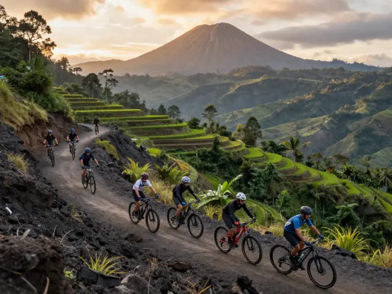 Best Mountain Biking Routes from Kintamani to Ubud — Difficulty, Scenery, and Estimated Times