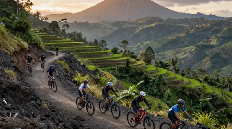Best Mountain Biking Routes from Kintamani to Ubud — Difficulty, Scenery, and Estimated Times