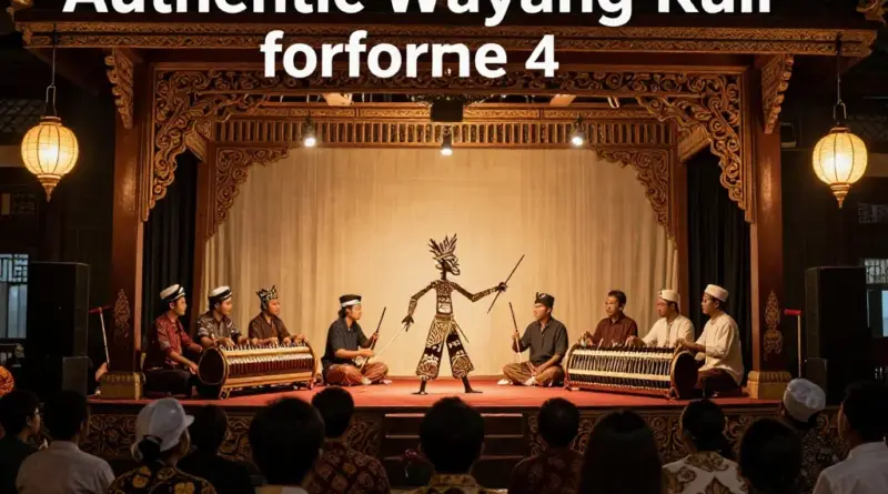 Best Places and Venues in Yogyakarta for Authentic Wayang Kulit Performances