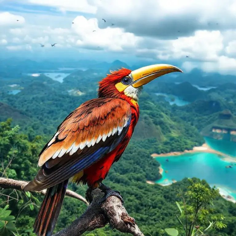 Best Regions to Visit for Bird Watching in Indonesia — Where to Go for Endemics, Migratory Hotspots, and Rare Species