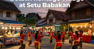 Betawi Heritage at Setu Babakan: A Complete Visitor’s Guide to Food, Dance, and Traditions