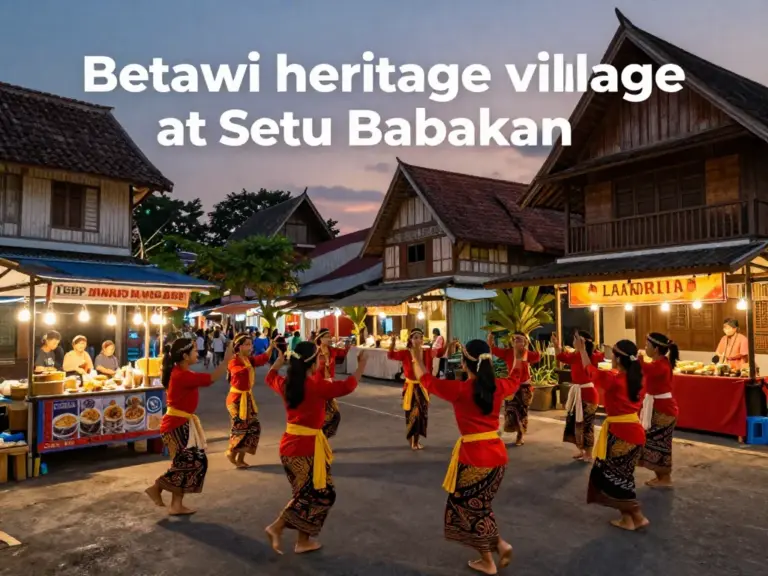 Betawi Heritage at Setu Babakan: A Complete Visitor’s Guide to Food, Dance, and Traditions