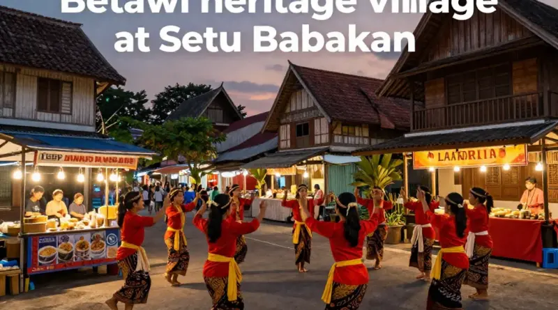 Betawi Heritage at Setu Babakan: A Complete Visitor’s Guide to Food, Dance, and Traditions