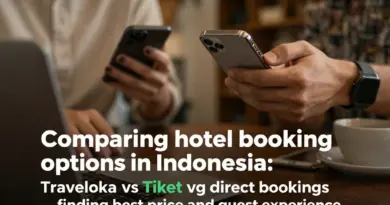 Booking Hotels in Indonesia: How to Compare Traveloka, Tiket, and Direct Deals for the Best Price and Experience