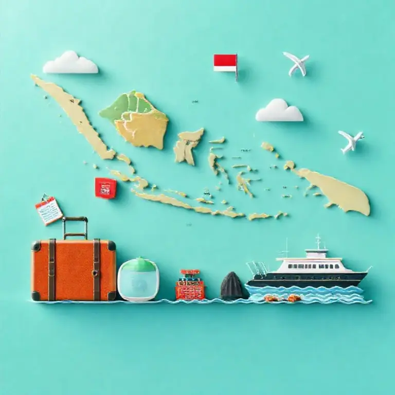 Budgeting and Itinerary Planning: Best Times to Visit, Multi-Island Itineraries, Accommodation, and Local Transport in Indonesia