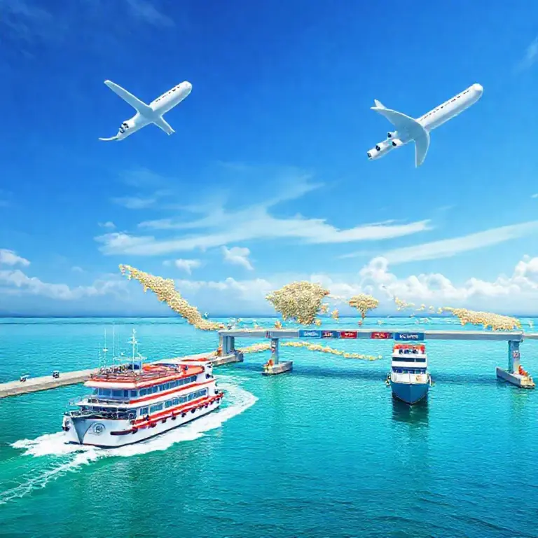 Choosing Your Route and Transport: Flights, Ferries, Overland Options, and Border Crossings Between Singapore and Indonesia