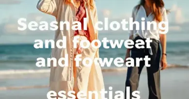 Clothing and Footwear Essentials by Season: Lightweight, Rainproof, and Island-Ready Outfits