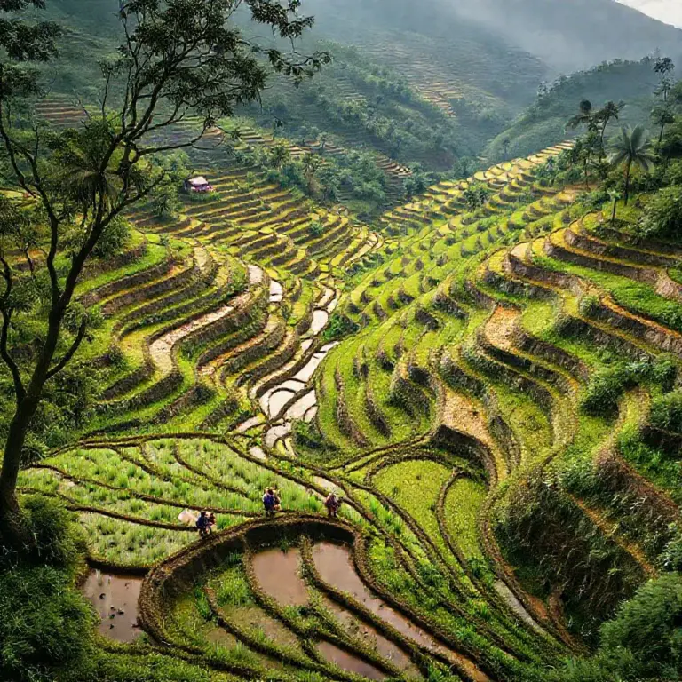 Cultural Context and Local Traditions: Understanding Subak Irrigation, Balinese Rituals, and Farmer Life Behind the Terraces