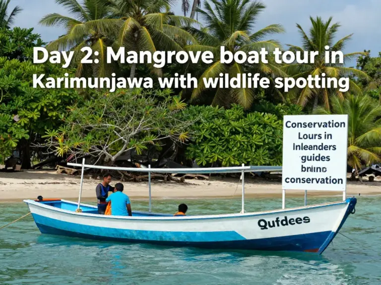 Day 2: Mangrove tours and wildlife on Karimunjawa — routes, guides, and conservation tips