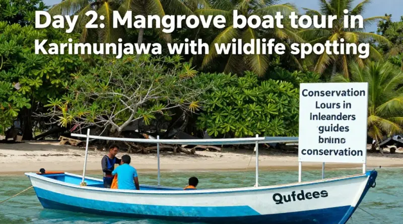 Day 2: Mangrove tours and wildlife on Karimunjawa — routes, guides, and conservation tips