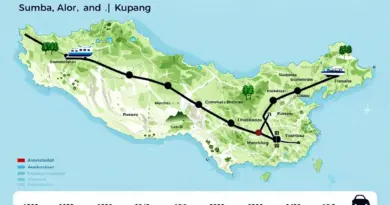 Day-by-Day 9-Day Itinerary: Detailed Route, Transport Options, Accommodation Suggestions, and Time Allocation for Sumba, Alor, and Kupang
