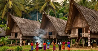 Dayak Longhouse Stays in Kalimantan: How to Visit Responsibly and Respect Local Culture