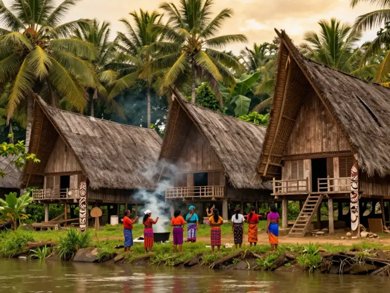 Dayak Longhouse Stays in Kalimantan: How to Visit Responsibly and Respect Local Culture