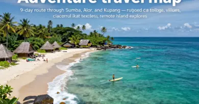East Nusa Tenggara Explorer: Ultimate 9-Day Sumba, Alor, and Kupang Route for Adventurers and Culture Seekers