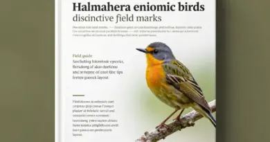 Essential Identification Tips for Halmahera Endemics: Field Marks, Vocalizations, and Recommended Guidebooks