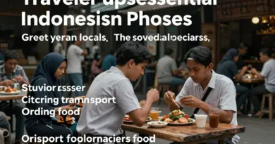 Essential Indonesian Phrases for Travelers: Greetings, Asking Directions, Transport, Ordering Food, and Polite Expressions (with Long-tail Examples)