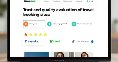 Evaluating trust and quality: verifying reviews, payment security, customer service, and refund handling on Traveloka, Tiket, and hotels’ own sites