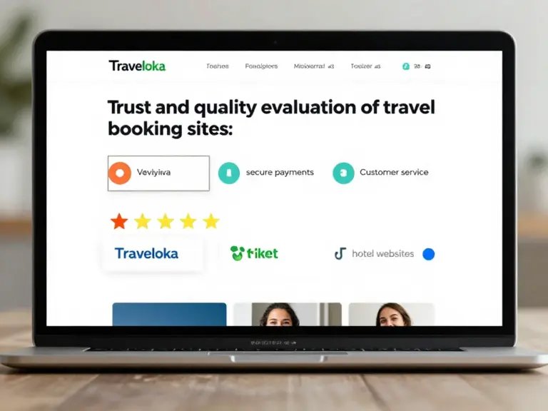 Evaluating trust and quality: verifying reviews, payment security, customer service, and refund handling on Traveloka, Tiket, and hotels’ own sites