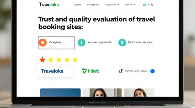 Evaluating trust and quality: verifying reviews, payment security, customer service, and refund handling on Traveloka, Tiket, and hotels’ own sites