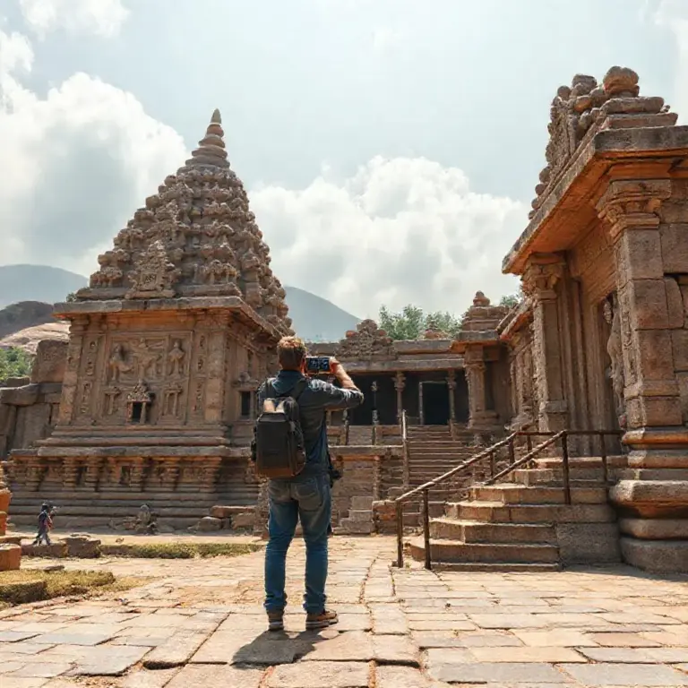 Exploring the Temples: Site Maps, Key Reliefs and Shrines, Photography Tips, and Accessibility Information