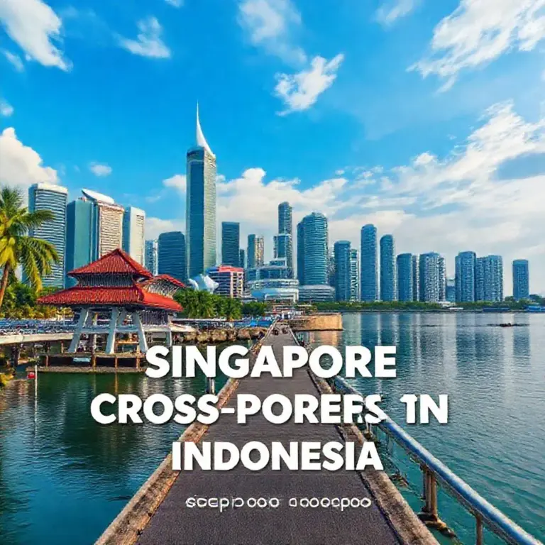 From Singapore to Indonesia: The Complete Step-by-Step Guide to Planning Your Cross-Border Trip
