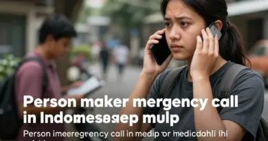 Handling Emergencies and Health Situations in Indonesian: Key Phrases, Phone Calls, and How to Ask for Help Locally