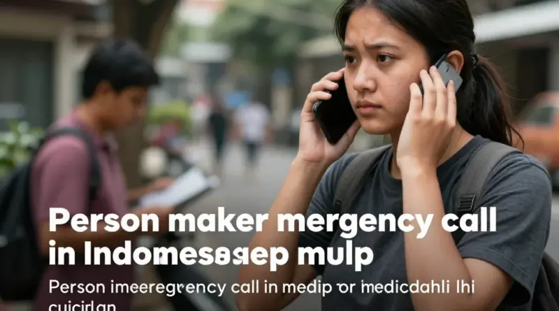 Handling Emergencies and Health Situations in Indonesian: Key Phrases, Phone Calls, and How to Ask for Help Locally
