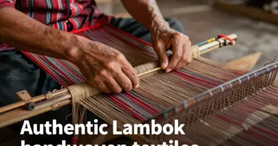 Handweaving techniques and motifs: materials, process, meanings, and how to identify authentic Lombok textiles