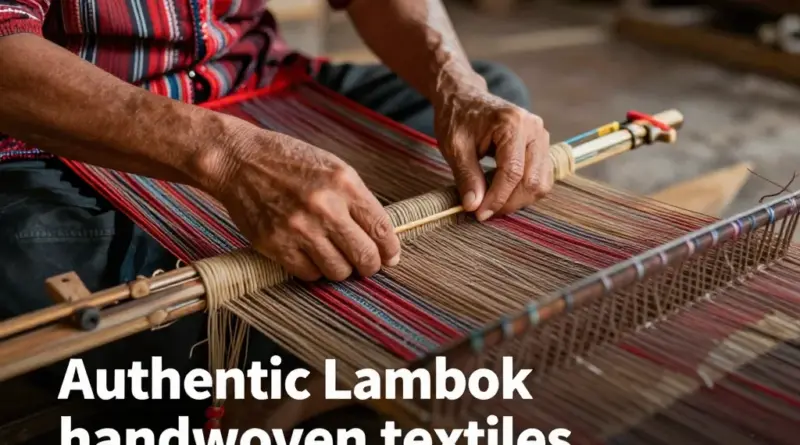 Handweaving techniques and motifs: materials, process, meanings, and how to identify authentic Lombok textiles