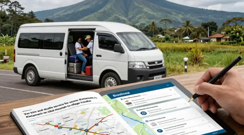Hiring Support Vans and Shuttle Services for Kintamani to Ubud Rides — Costs, What’s Included, and Booking Tips