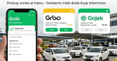 How airport ride-hailing works in Indonesia: comparing Grab vs Gojek services, fares, app features, and where they pick up at major airports (Soekarno–Hatta, Ngurah Rai, Juanda)