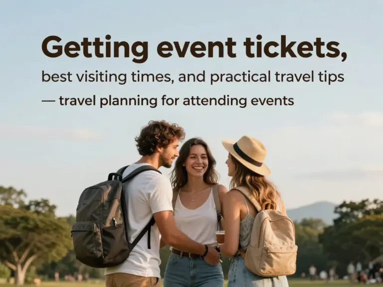 How to Get Tickets, Best Times to Attend, and Practical Travel Tips
