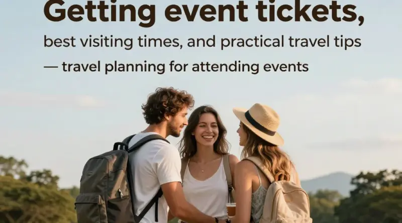 How to Get Tickets, Best Times to Attend, and Practical Travel Tips