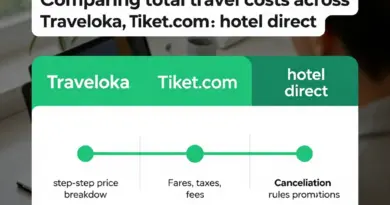 How to compare prices and fees: step-by-step methods to find true total cost across Traveloka, Tiket.com, and hotel direct rates (including taxes, cancellation policies, and promos)