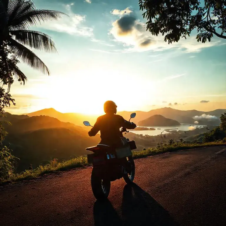 Indonesia by Motorbike: The Ultimate Guide to the Trans-Sumatran and Lombok Loops
