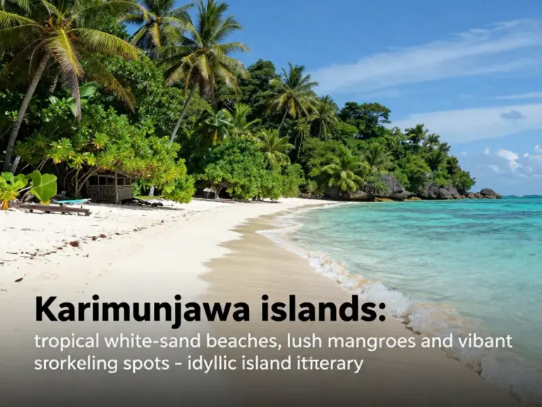 Karimunjawa in 4 Days: Best Beaches, Mangroves and Snorkel Spots for an Unforgettable Island Itinerary