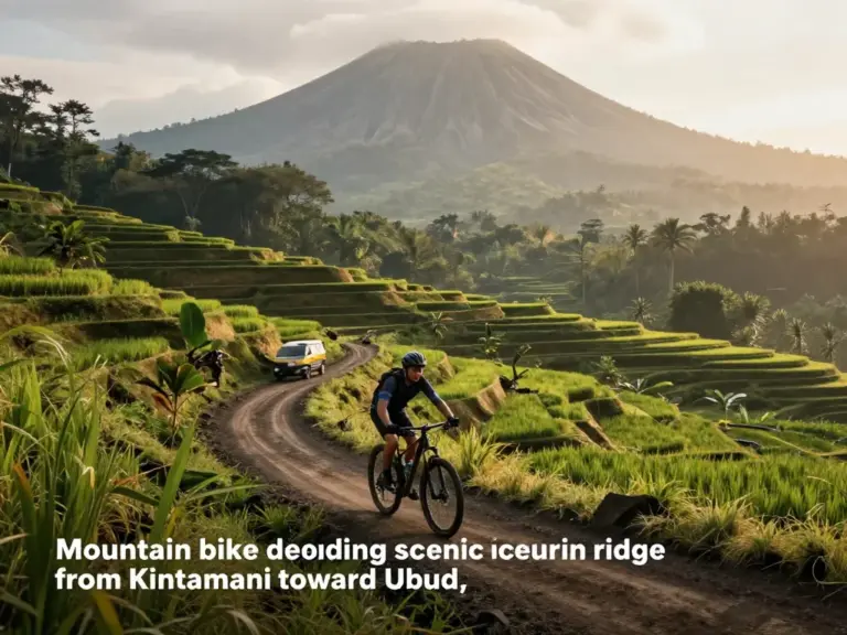 Mountain Biking from Kintamani to Ubud: Complete Guide to Routes, Rentals, and Support Vans