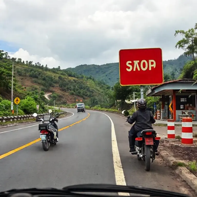 On the Road: Navigation, Road Conditions, Fuel, Accommodation and Local Regulations for Sumatra and Lombok