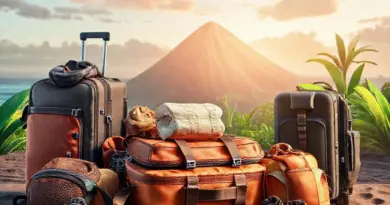 Packing for Activities and Destinations: Beaches, Rainforests, Cities, and Volcano Treks