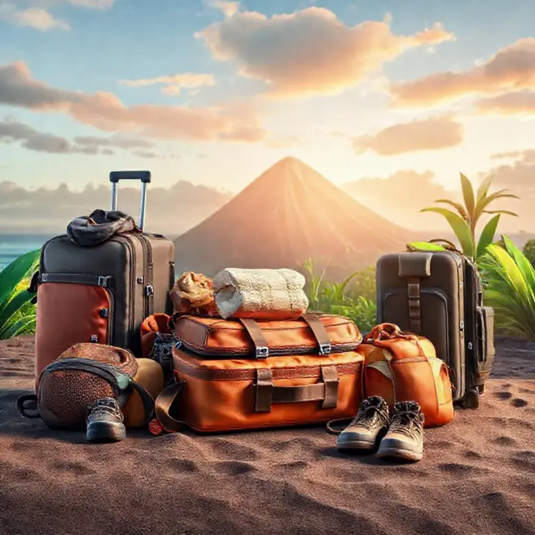 Packing for Activities and Destinations: Beaches, Rainforests, Cities, and Volcano Treks
