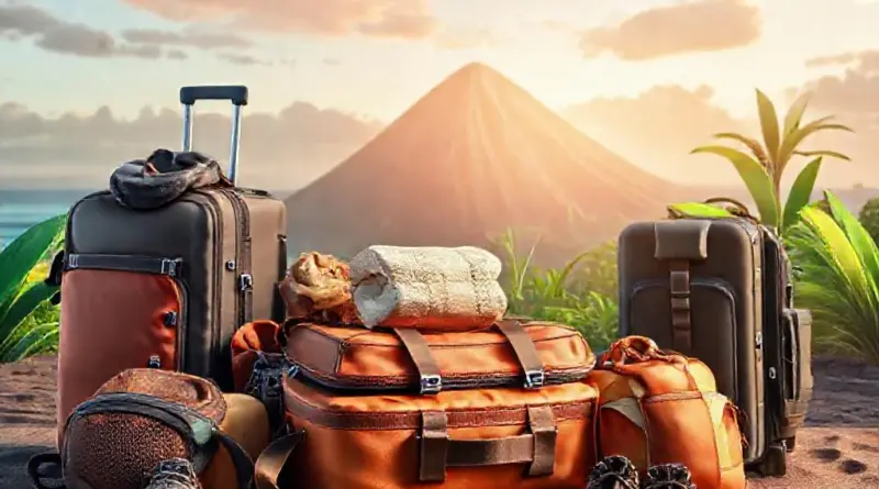 Packing for Activities and Destinations: Beaches, Rainforests, Cities, and Volcano Treks
