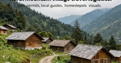 Permits, Local Guides, and Village Logistics: How to Book from Kersik Tuo, Park Fees, Guide Qualifications, and Homestay Options
