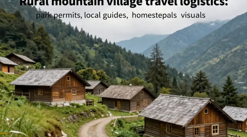 Permits, Local Guides, and Village Logistics: How to Book from Kersik Tuo, Park Fees, Guide Qualifications, and Homestay Options