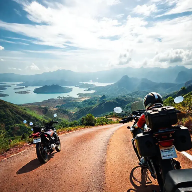 Planning Your Trans-Sumatran and Lombok Routes: best itineraries, distance, time, and seasonal tips for motorbike trips