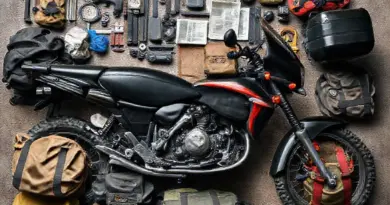 Preparing Your Bike and Gear for Long-Distance Indonesian Riding: maintenance, spare parts, camping and safety equipment checklist