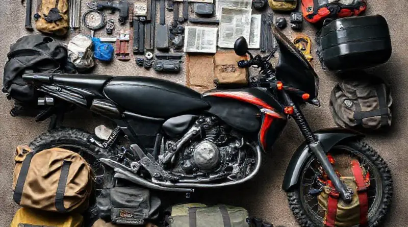 Preparing Your Bike and Gear for Long-Distance Indonesian Riding: maintenance, spare parts, camping and safety equipment checklist