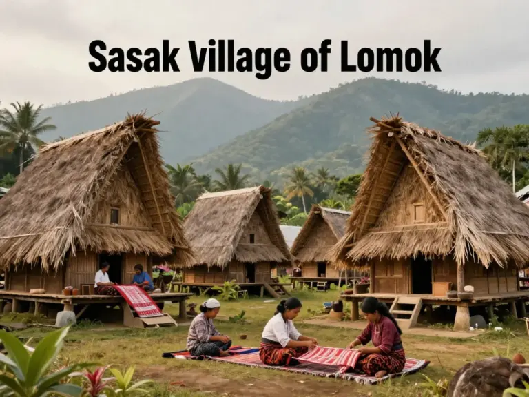 Sasak Villages of Lombok Handweaving Architecture and Etiquette: A Complete Guide for Visitors and Cultural Enthusiasts